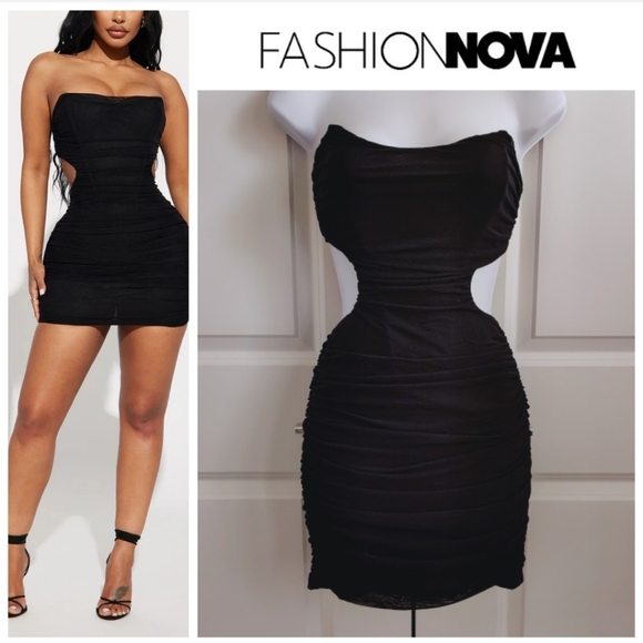Dangerous Savage Mini Dress - Picture 1 of 6